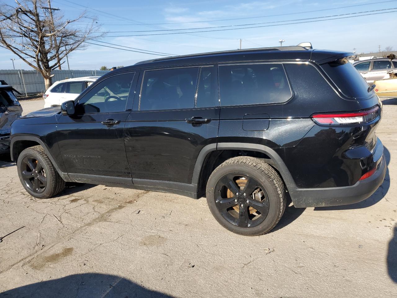 2023 JEEP GRAND CHEROKEE L LAREDO VIN:1C4RJKAG7P8738501