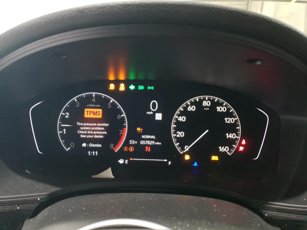 2023 HONDA CIVIC SPORT VIN:2HGFE2F5XPH520112