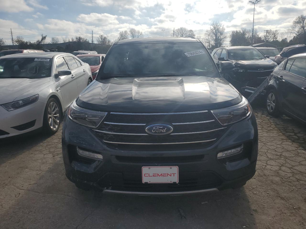 2023 FORD EXPLORER XLT VIN:1FMSK8DH4PGB63166