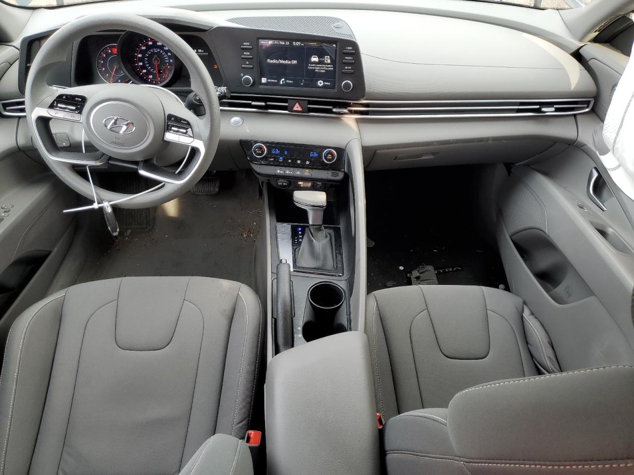 2023 HYUNDAI ELANTRA SEL VIN:KMHLM4AG9PU611602