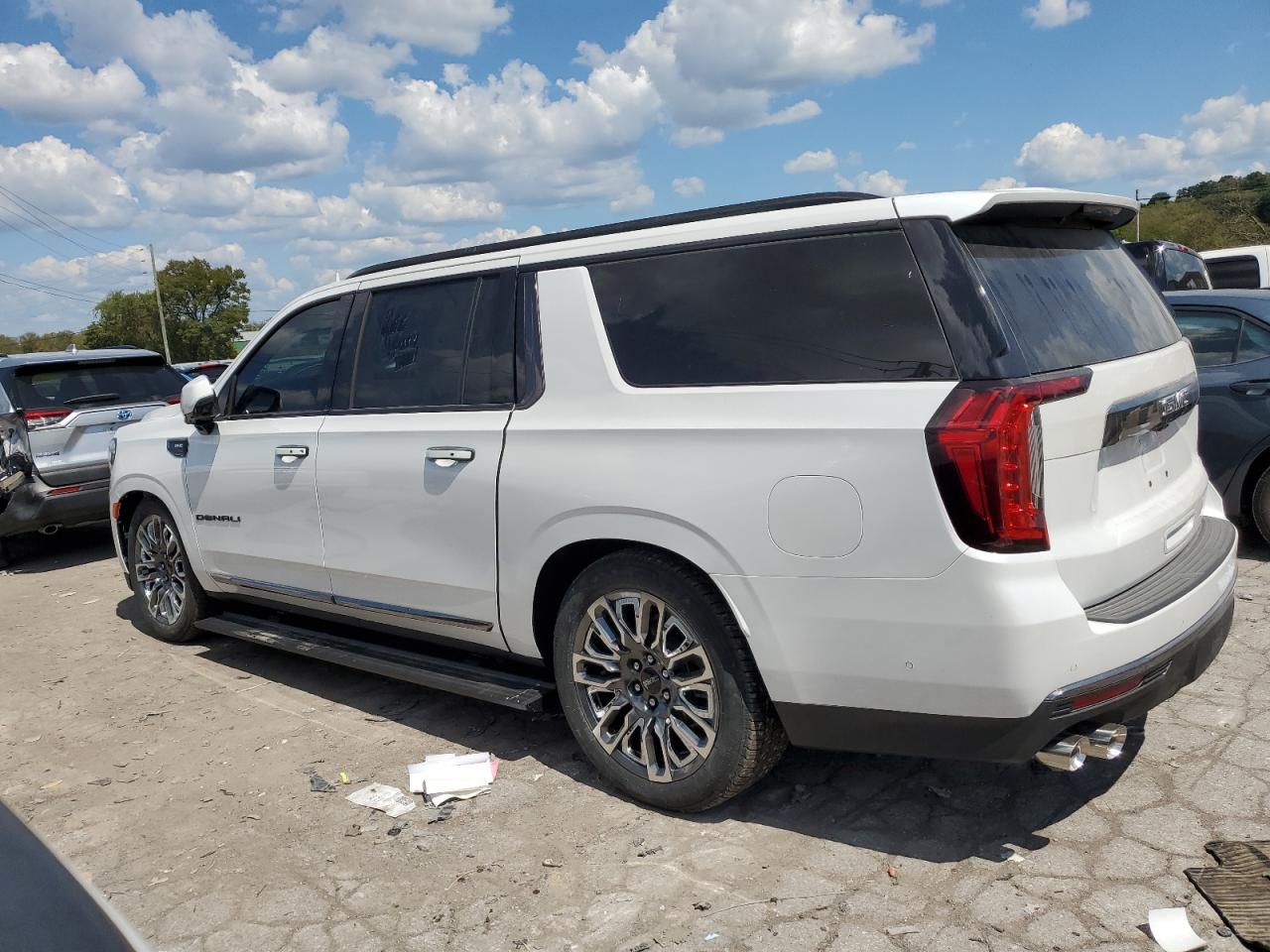 2023 GMC YUKON XL DENALI ULTIMATE VIN:1GKS2KKL7PR539098