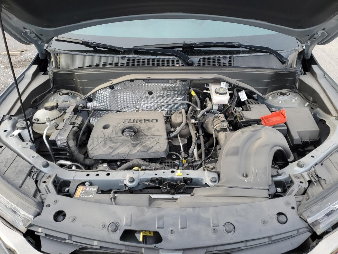 2023 CHEVROLET TRAILBLAZER ACTIV VIN:KL79MVSL9PB158414