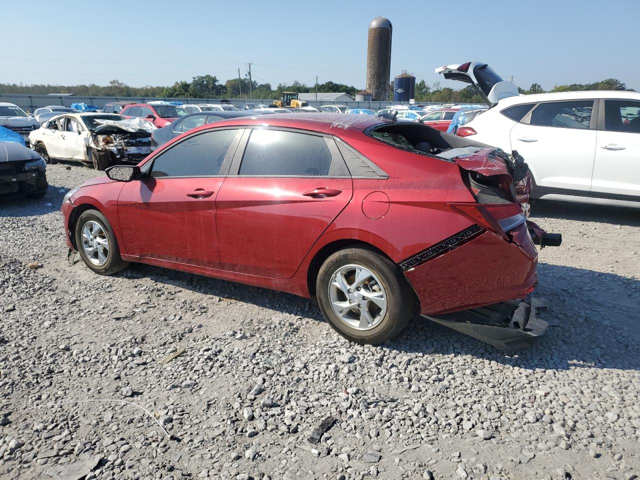 2023 HYUNDAI ELANTRA SE VIN:KMHLL4AGXPU632428