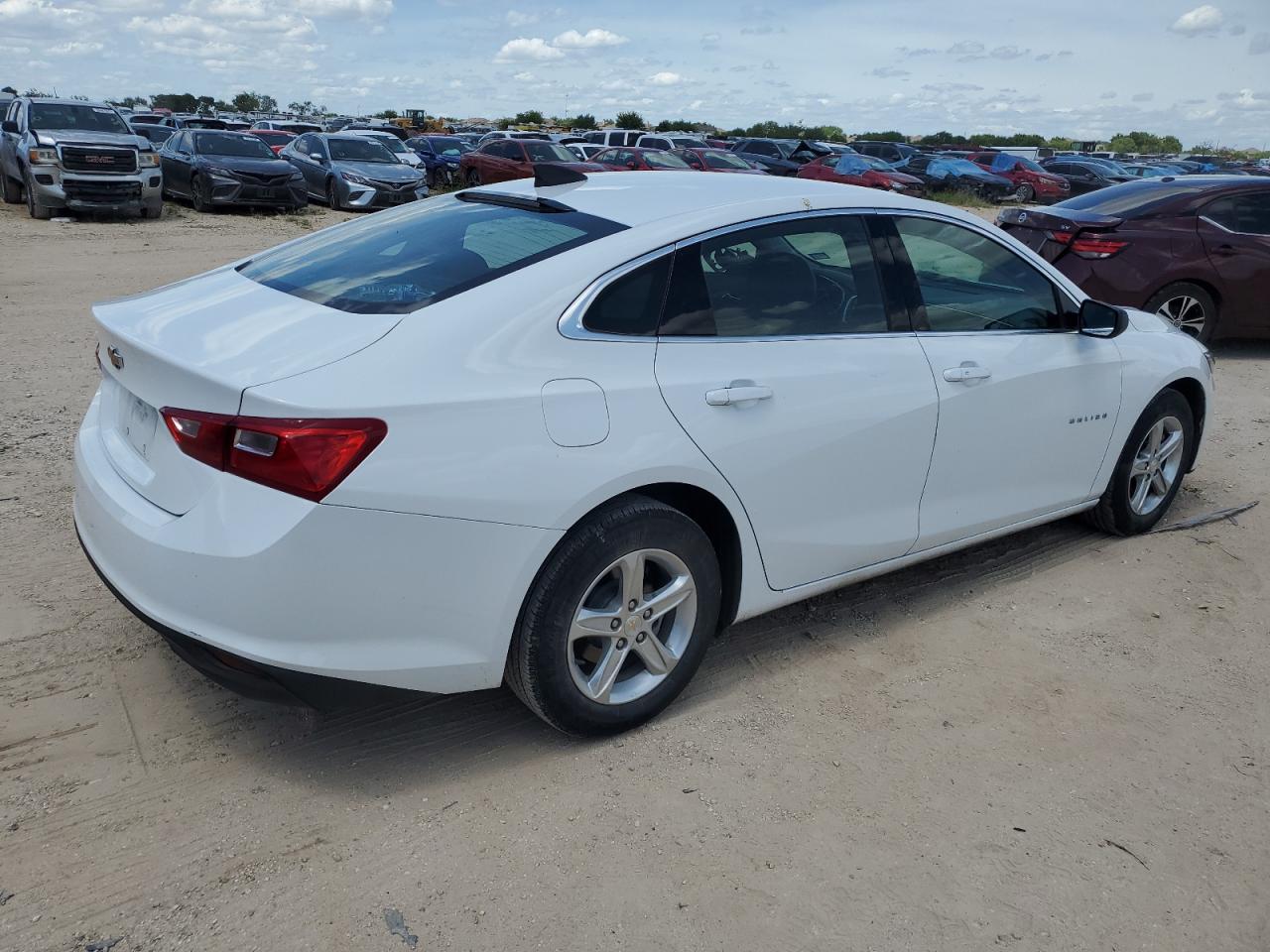 2023 CHEVROLET MALIBU LS VIN:1G1ZC5ST6PF114281