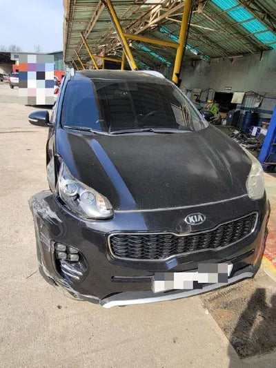 2015 Kia Sportage VIN: