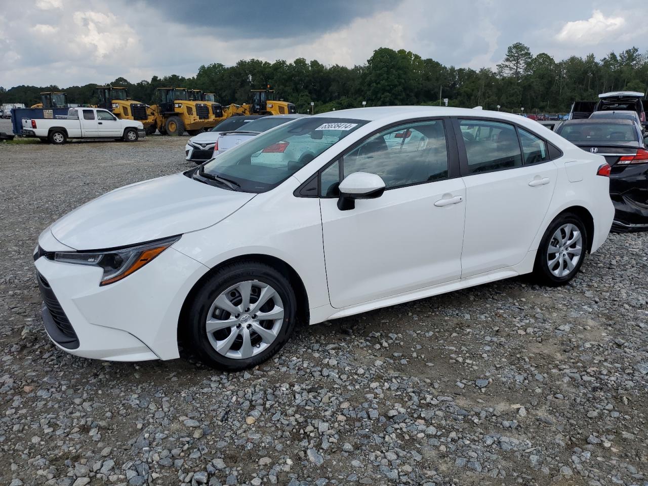 2023 TOYOTA COROLLA LE VIN:5YFB4MDE6PP031019