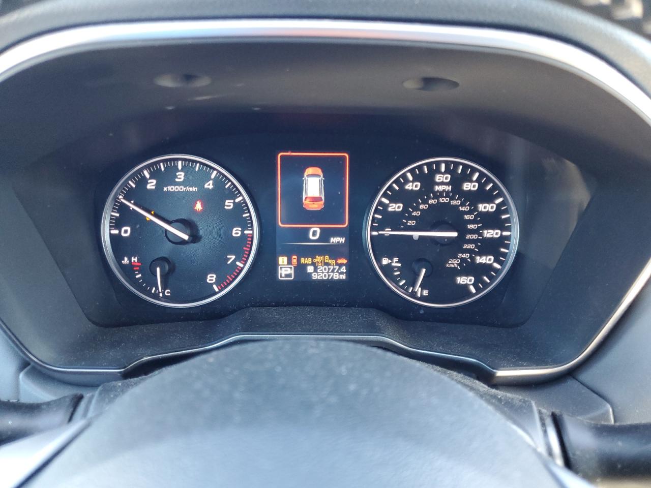 2023 SUBARU OUTBACK ONYX EDITION VIN:4S4BTALC6P3182948