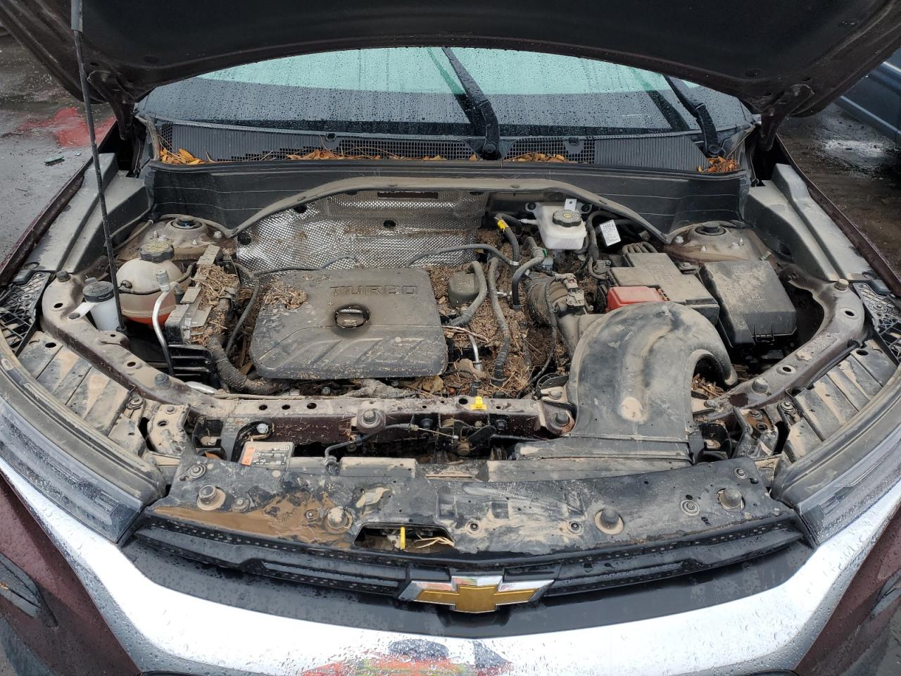 2022 CHEVROLET TRAILBLAZER LT VIN:KL79MPSL7NB010089