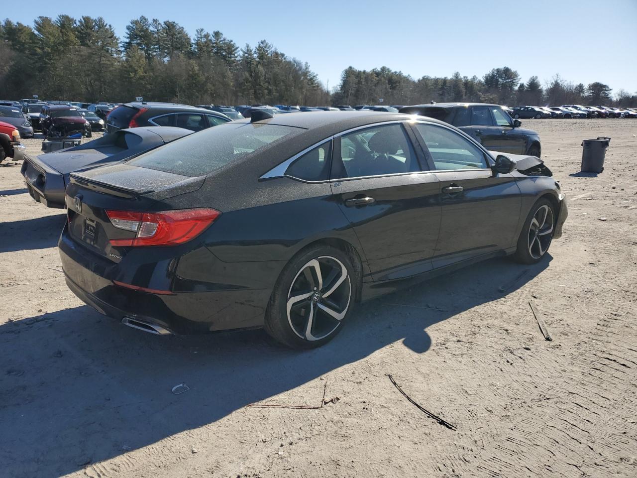 2022 HONDA ACCORD SPORT VIN:1HGCV1F35NA063720