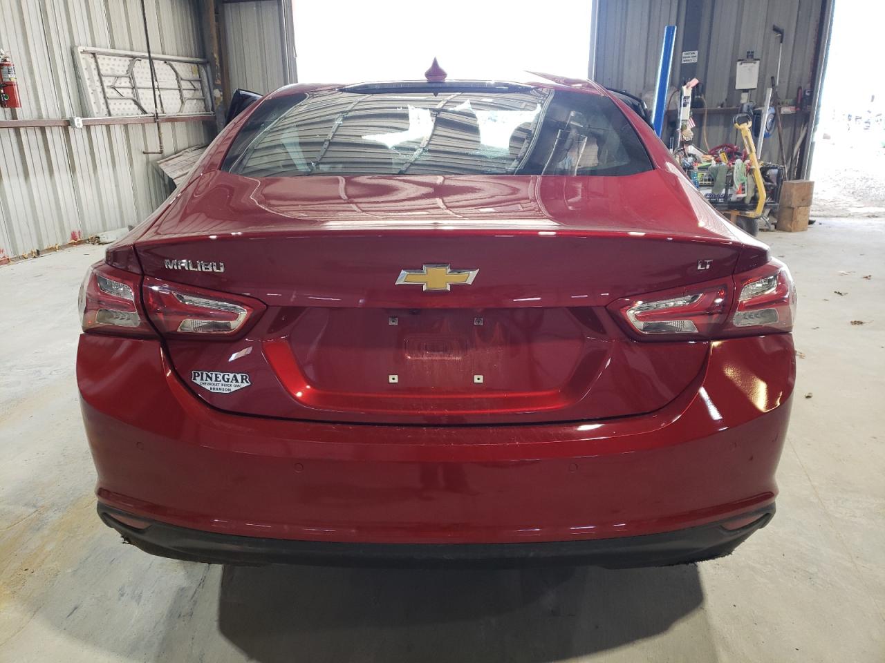 2022 CHEVROLET MALIBU LT VIN:1G1ZD5ST1NF104106