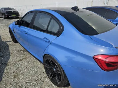 2016 BMW M3 VIN: