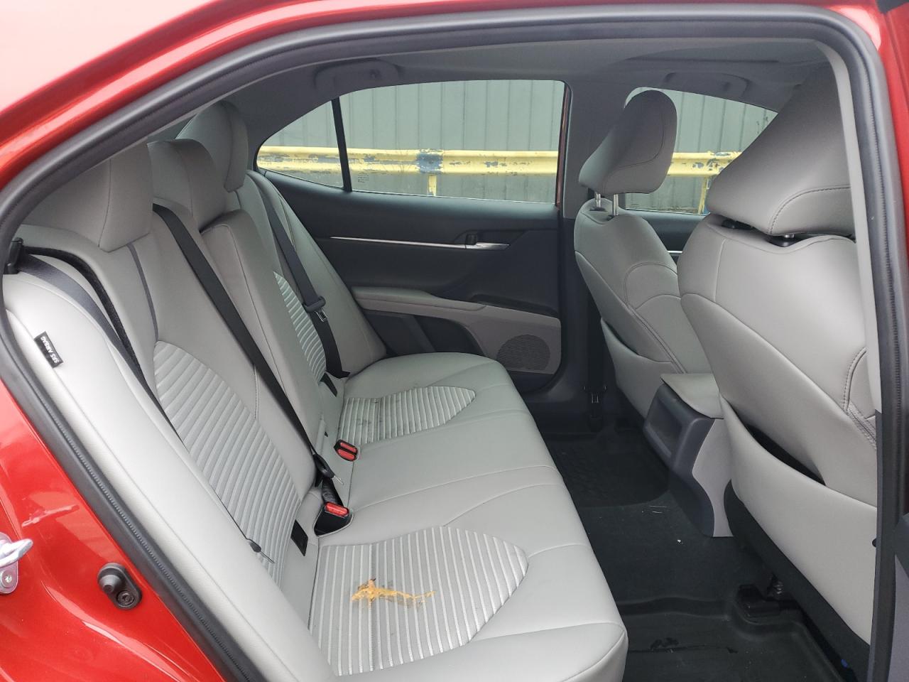 2023 TOYOTA CAMRY SE NIGHT SHADE VIN:4T1T11AK2PU167992