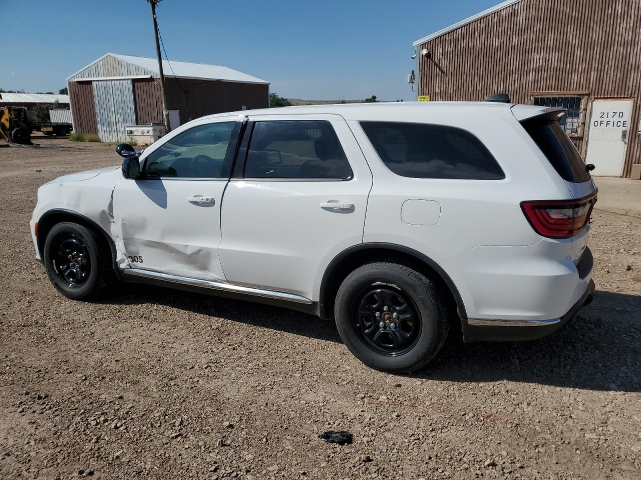 2023 DODGE DURANGO PURSUIT VIN:1C4SDJFT2PC627568