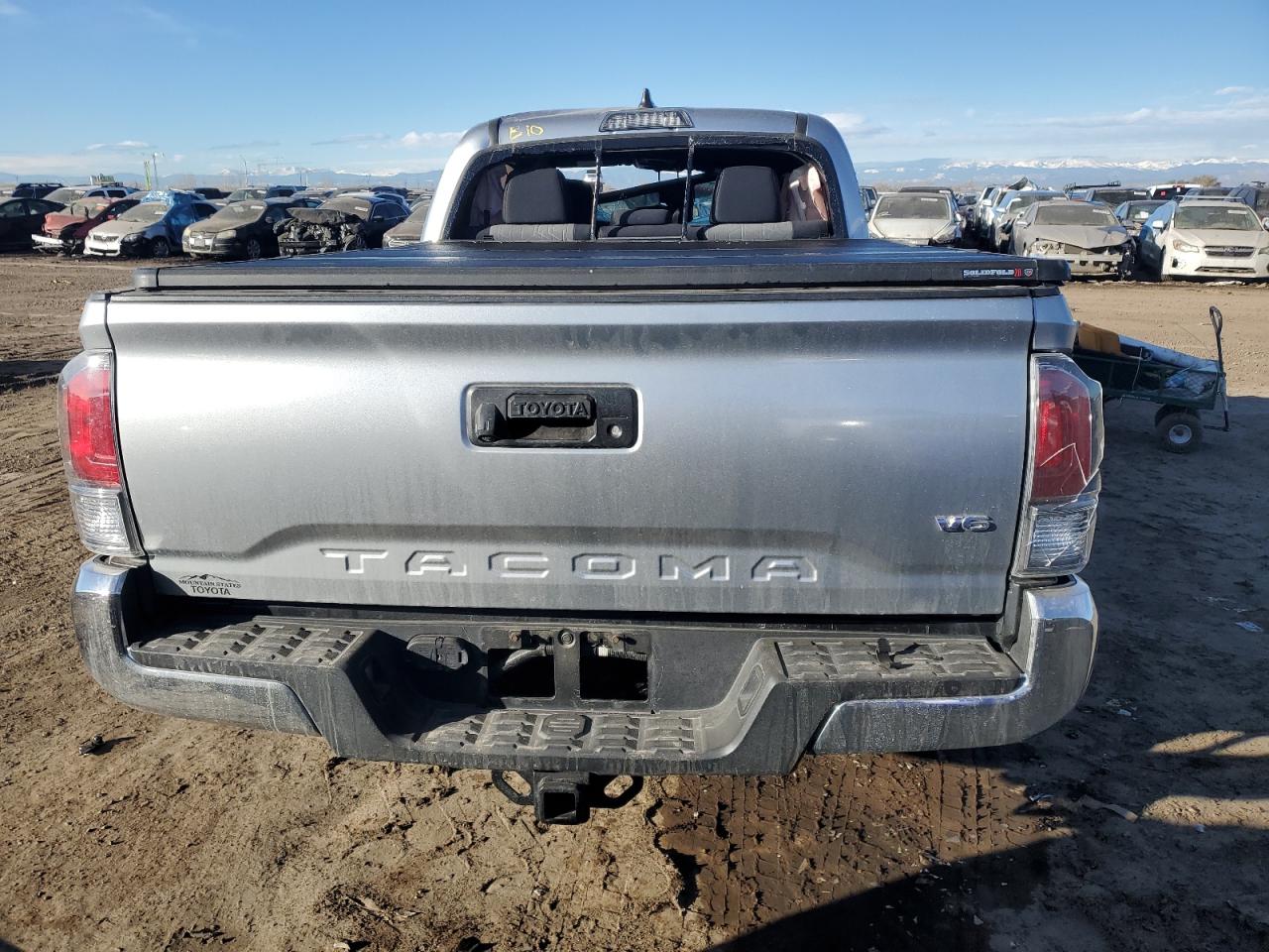 2022 TOYOTA TACOMA DOUBLE CAB VIN:3TMDZ5BN3NM138469