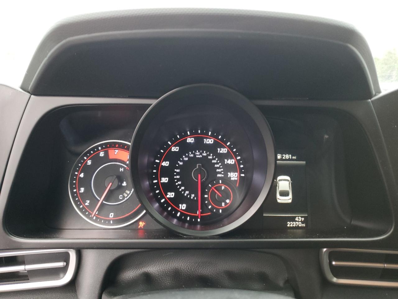 2023 HYUNDAI ELANTRA SEL VIN:5NPLM4AG5PH110804
