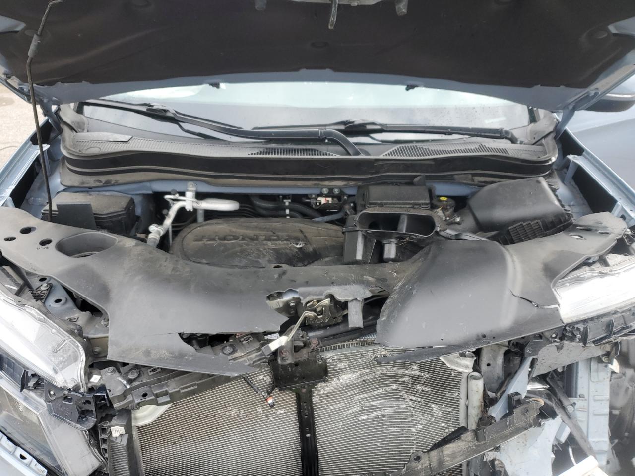 2022 HONDA PILOT SE VIN:5FNYF5H2XNB035139