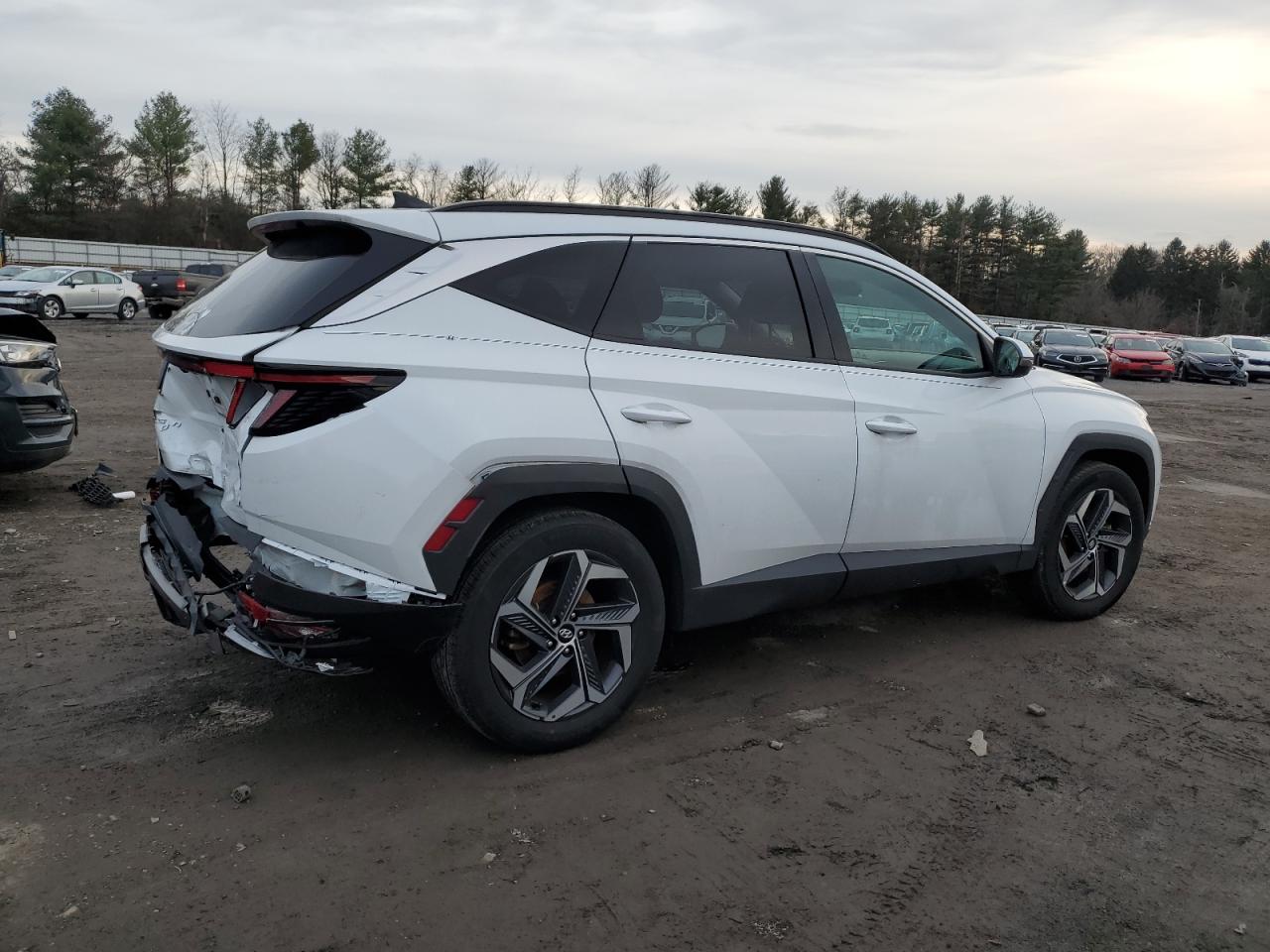 2022 HYUNDAI TUCSON LIMITED VIN:KM8JECA16NU069401