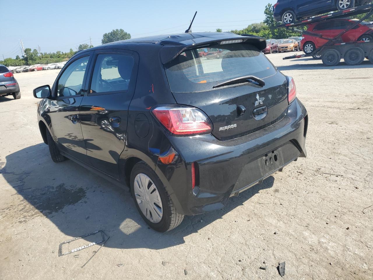 2022 MITSUBISHI MIRAGE ES VIN:ML32AUHJ2NH006890