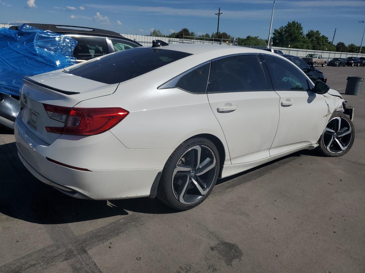 2022 HONDA ACCORD HYBRID SPORT VIN:1HGCV3F26NA034357