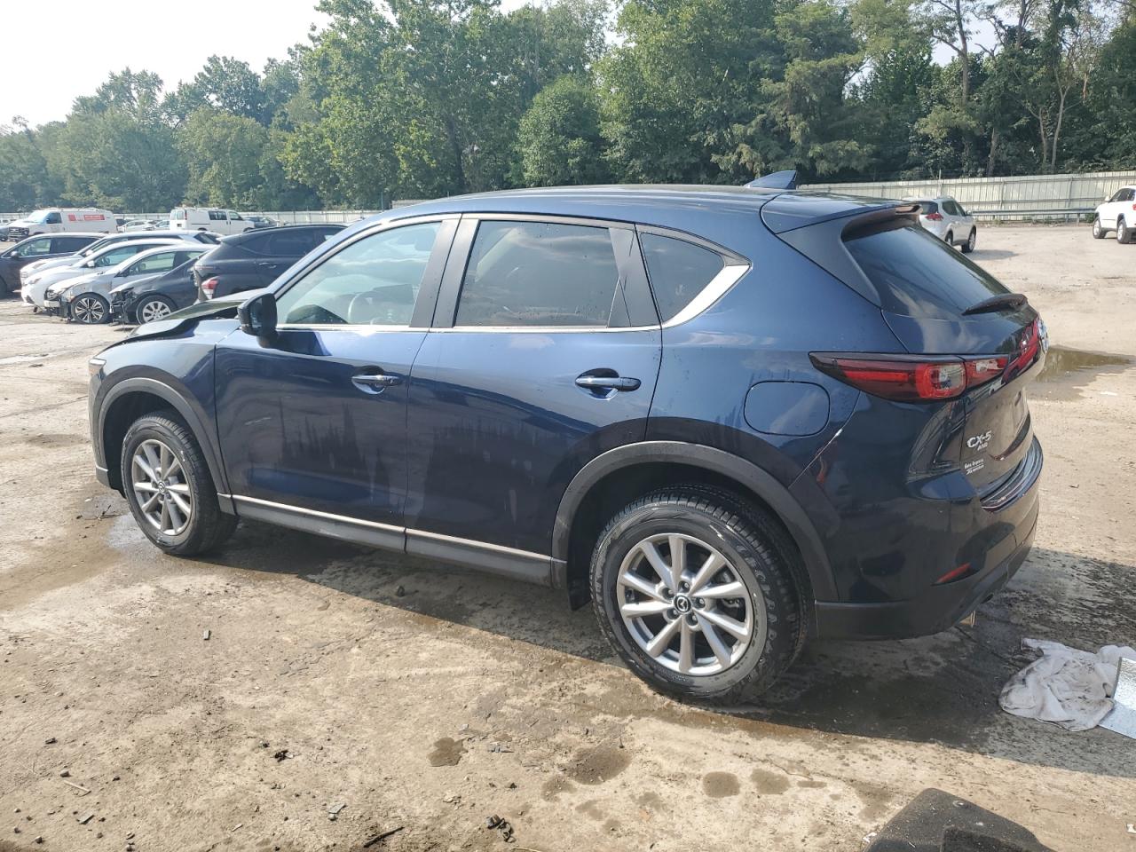 2023 MAZDA CX-5 SELECT VIN:JM3KFBBM7P0217274