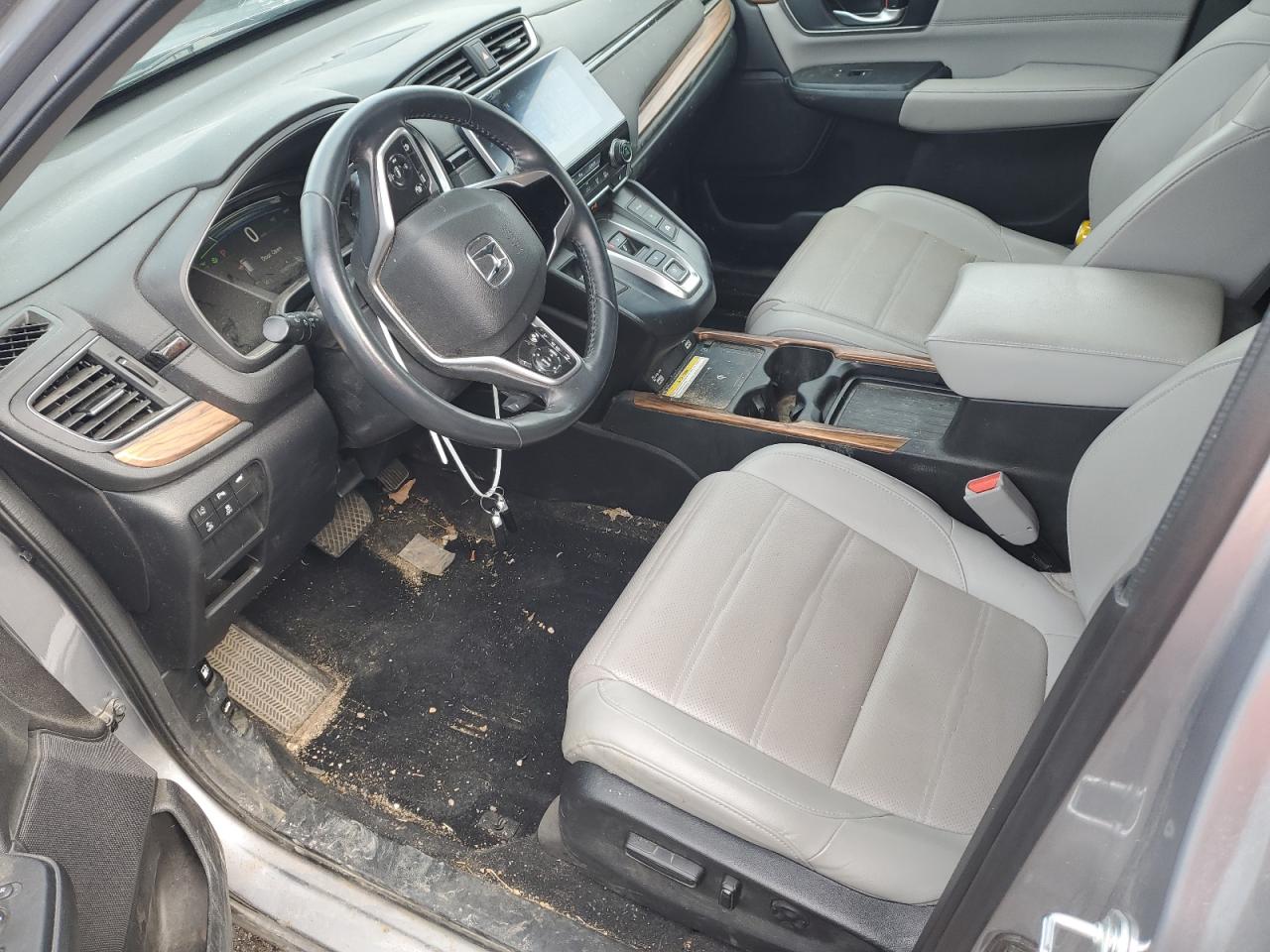 2022 HONDA CR-V TOURING VIN:5J6RT6H91NL007382