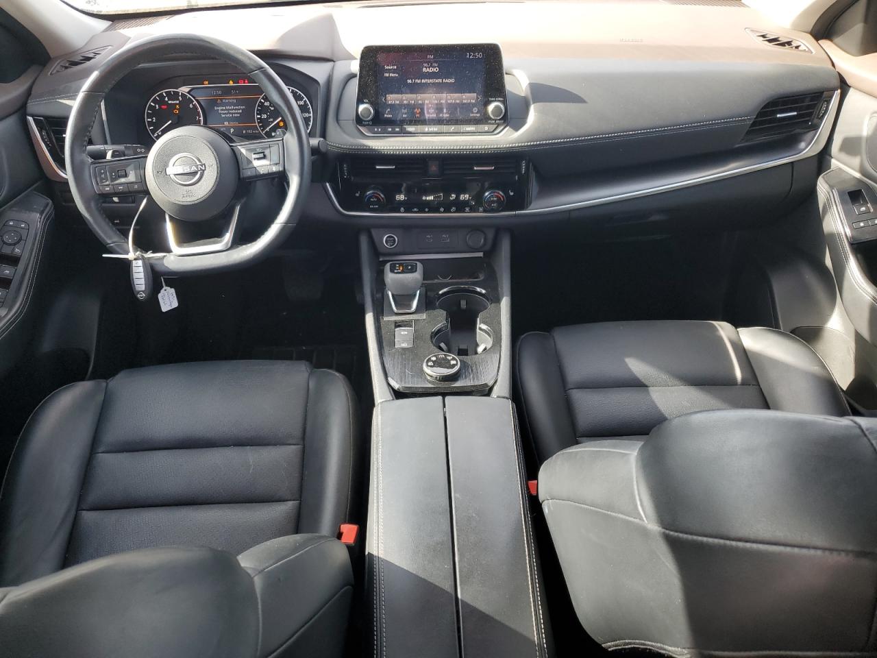 2022 NISSAN ROGUE SV VIN:5N1BT3BB0NC718407