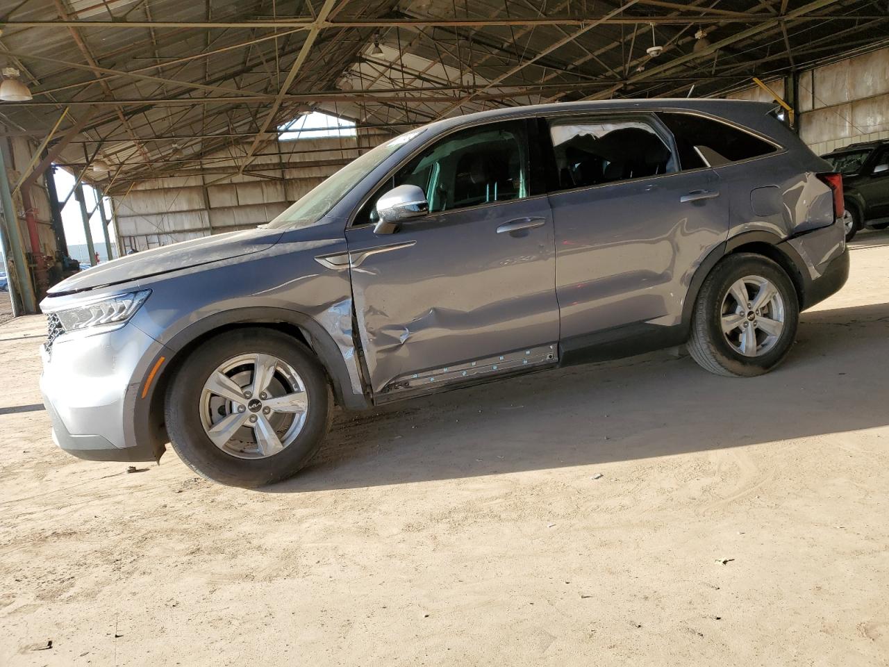 2022 KIA SORENTO LX VIN:5XYRG4LC0NG078702