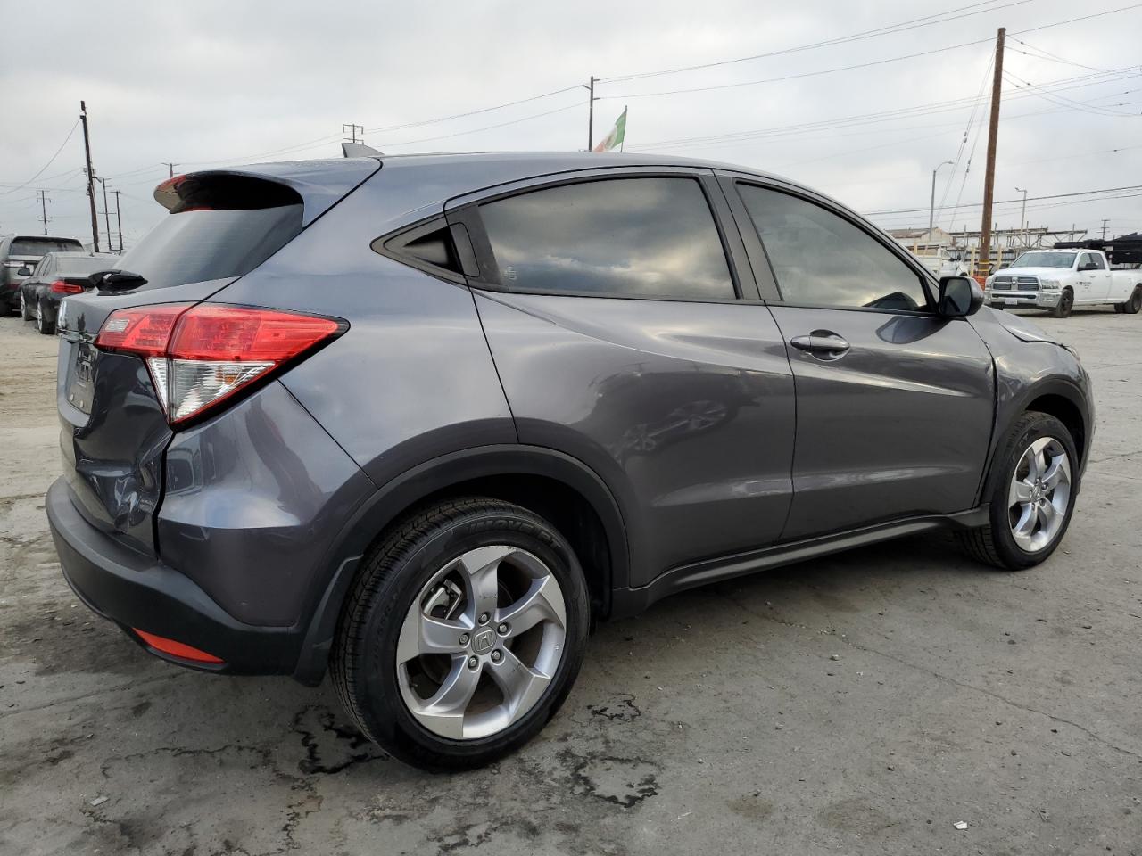 2022 HONDA HR-V LX VIN:3CZRU5H36NM724734