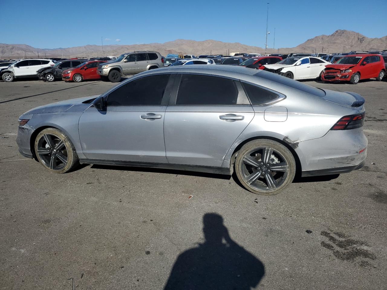 2024 HONDA ACCORD HYBRID SPORT VIN:1HGCY2F55RA006552
