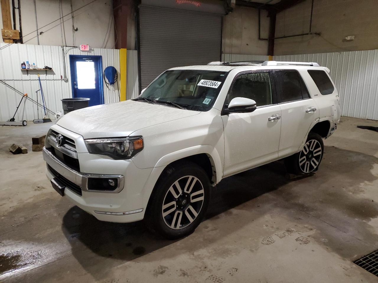 2022 TOYOTA 4RUNNER LIMITED VIN:JTEKU5JR5N6030764