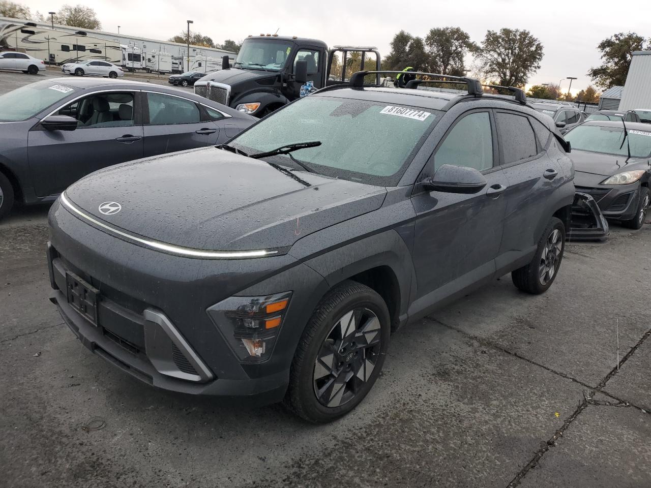 2024 HYUNDAI KONA SEL VIN:KM8HBCAB2RU041021