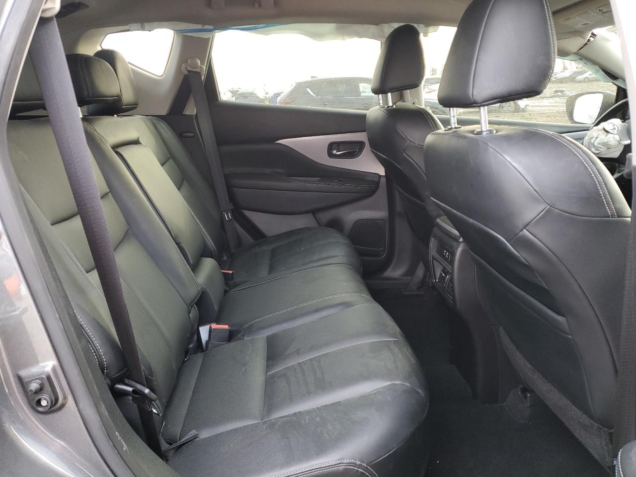 2022 NISSAN MURANO SV VIN:5N1AZ2BS0NC126624