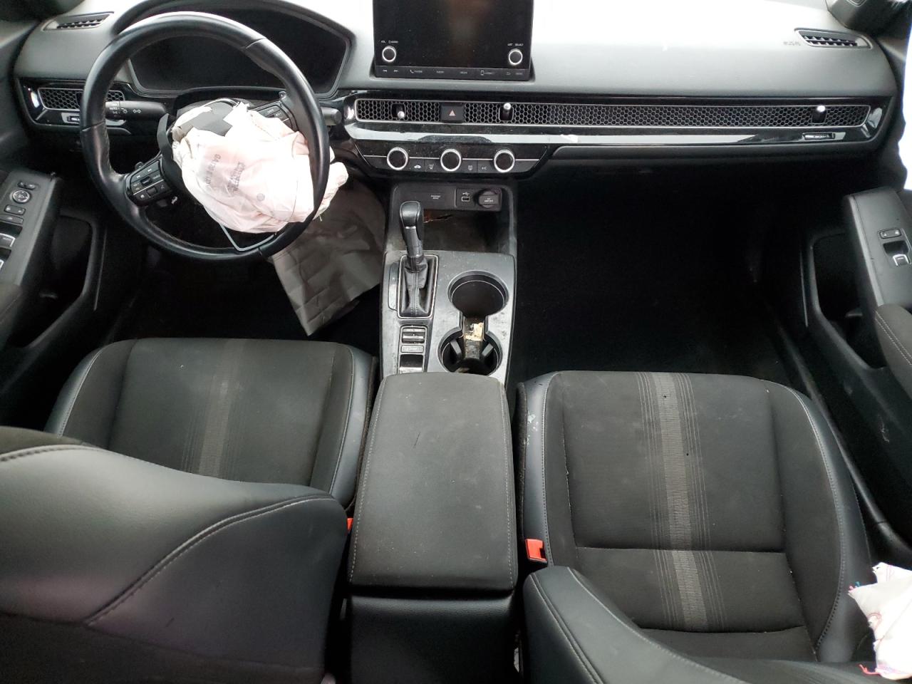 2022 HONDA CIVIC SPORT VIN:2HGFE2F5XNH588844