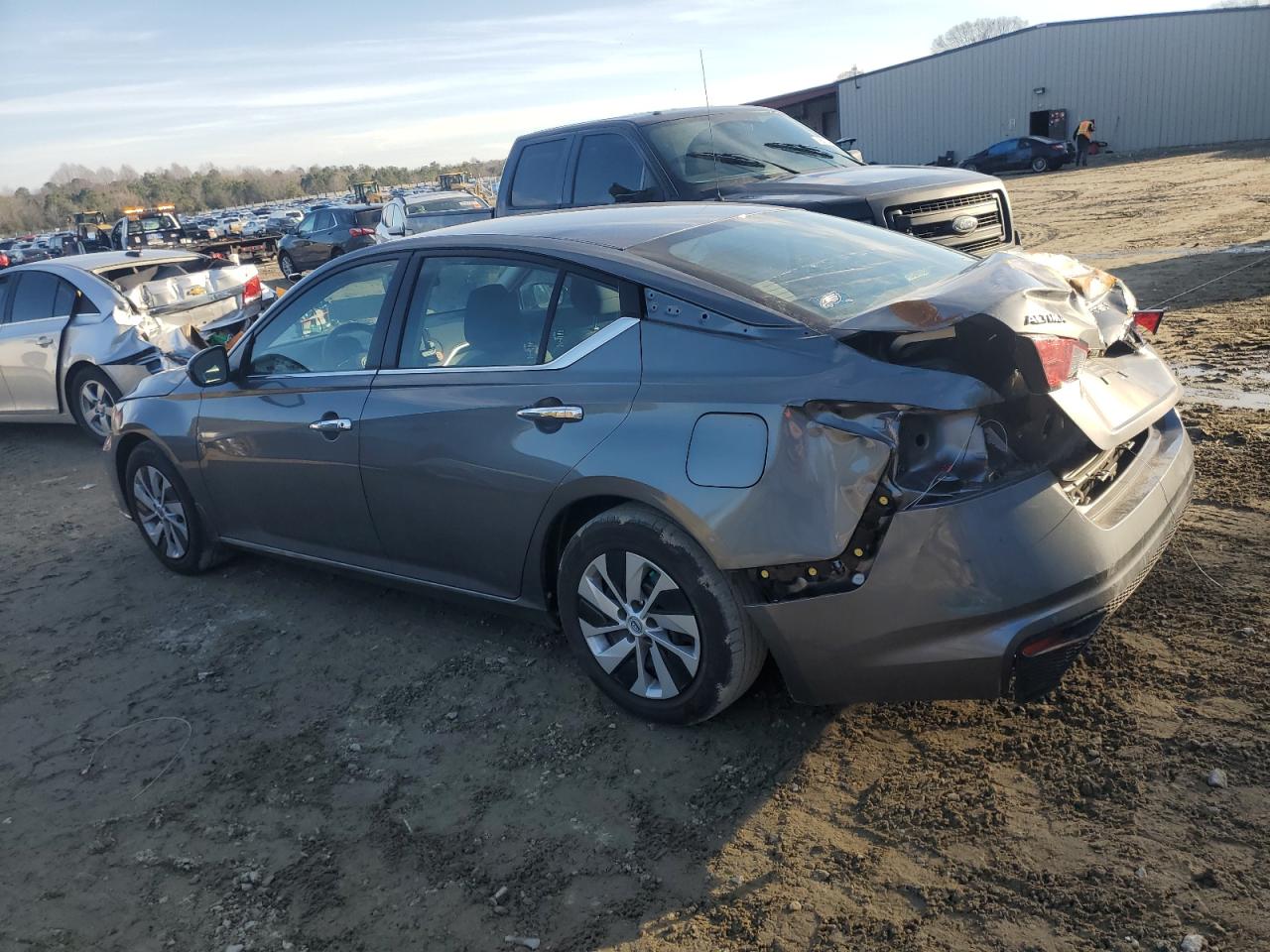 2023 NISSAN ALTIMA S VIN:1N4BL4BV3PN307200