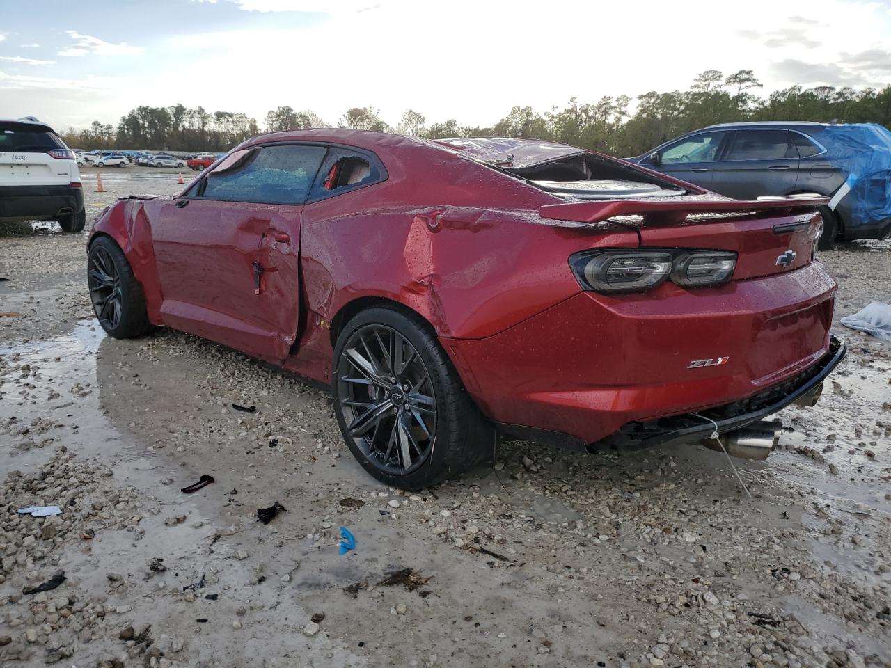 2022 CHEVROLET CAMARO ZL1 VIN:1G1FK1R68N0107153