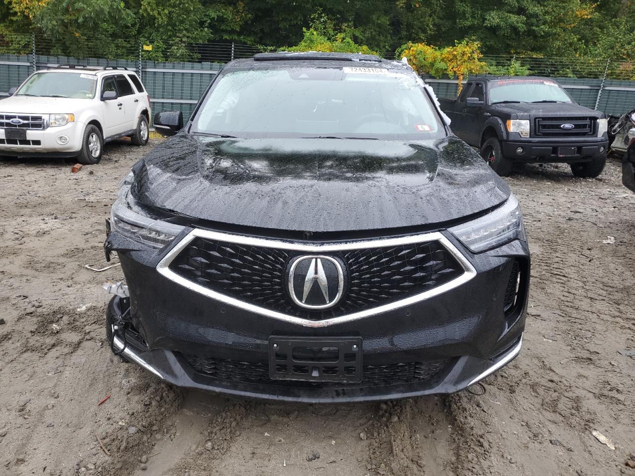 2024 ACURA RDX TECHNOLOGY VIN:5J8TC2H5XRL005235