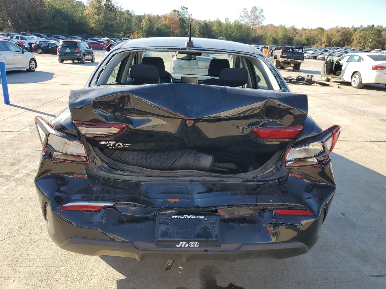 2023 KIA RIO LX VIN:3KPA24AD8PE550555