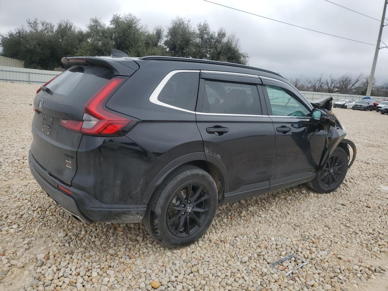 2024 HONDA CR-V SPORT VIN:2HKRS6H59RH810635