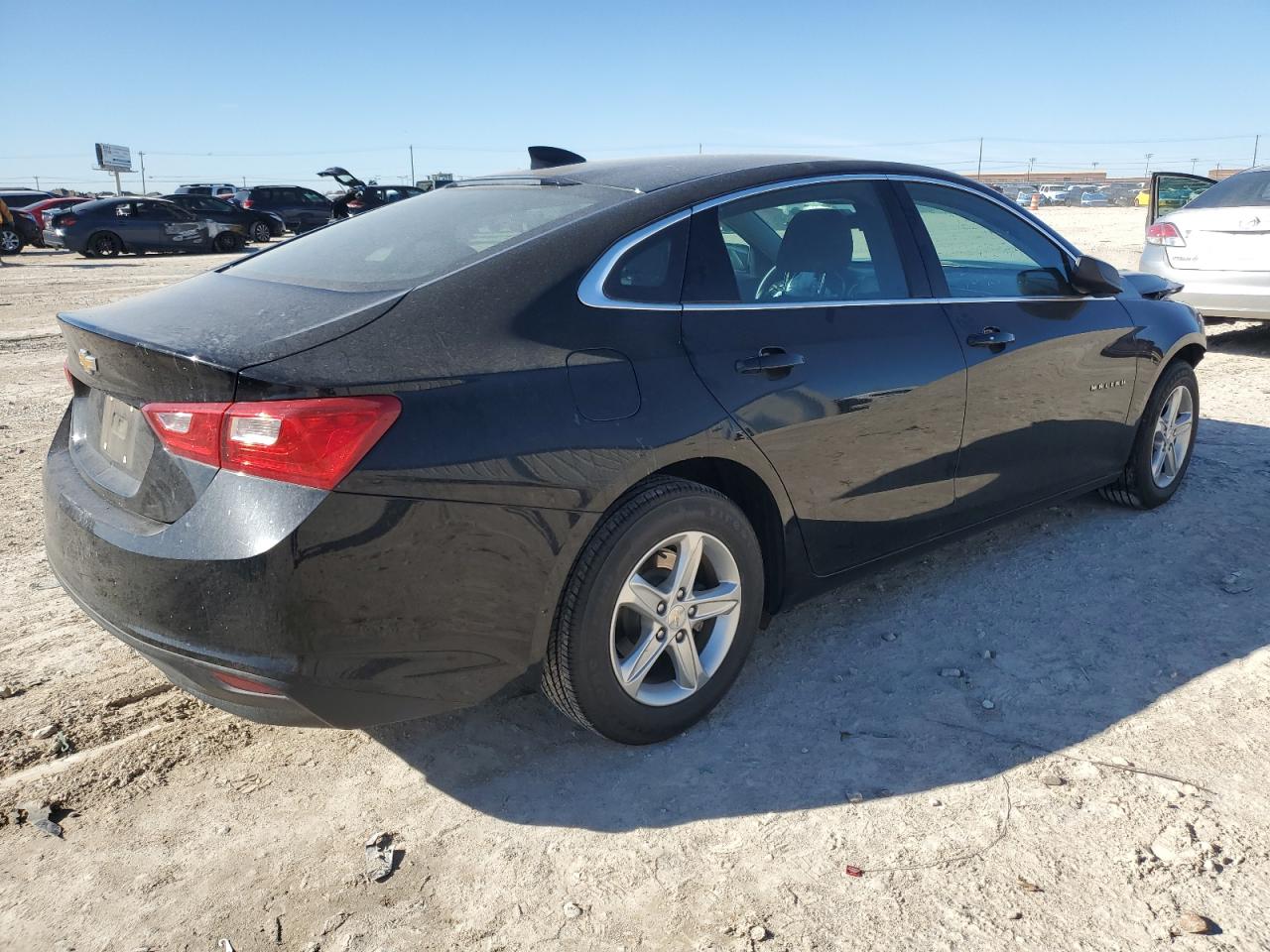 2022 CHEVROLET MALIBU LS VIN:1G1ZB5ST5NF191756