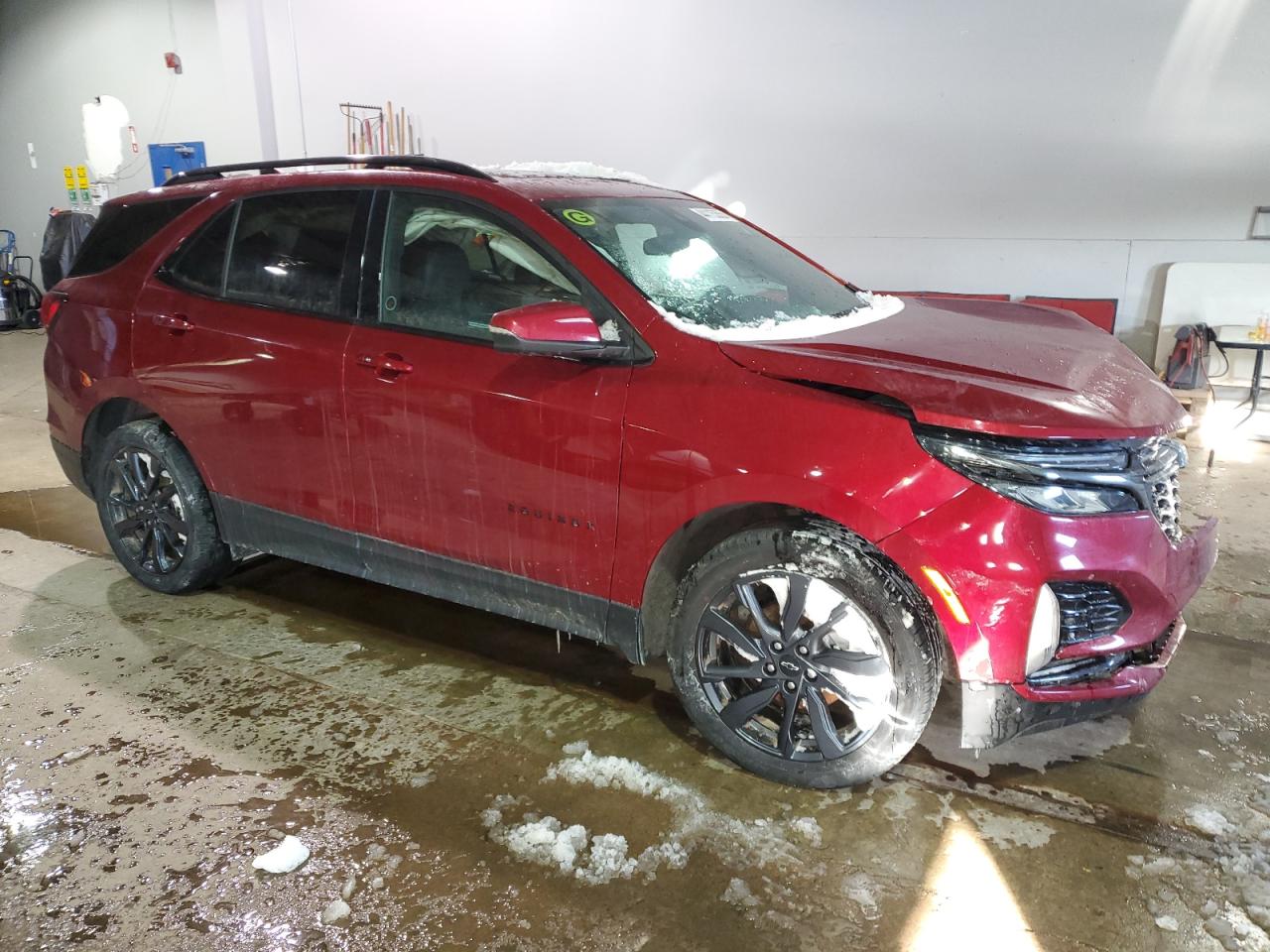 2023 CHEVROLET EQUINOX RS VIN:3GNAXWEG5PL265087