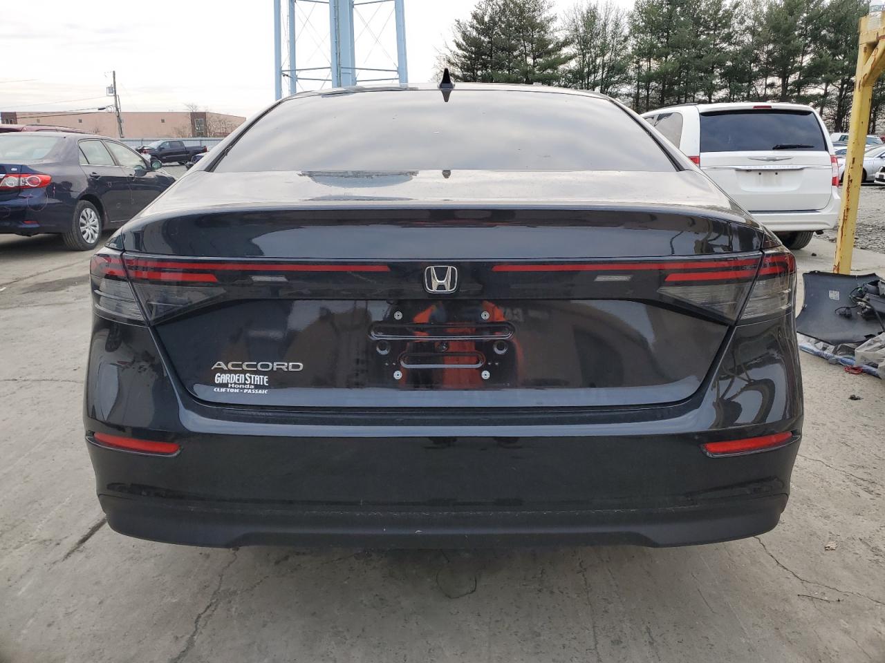 2024 HONDA ACCORD EX VIN:1HGCY1F38RA075468