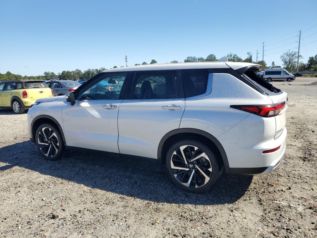 2022 MITSUBISHI OUTLANDER SE VIN:JA4J4UA80NZ063780