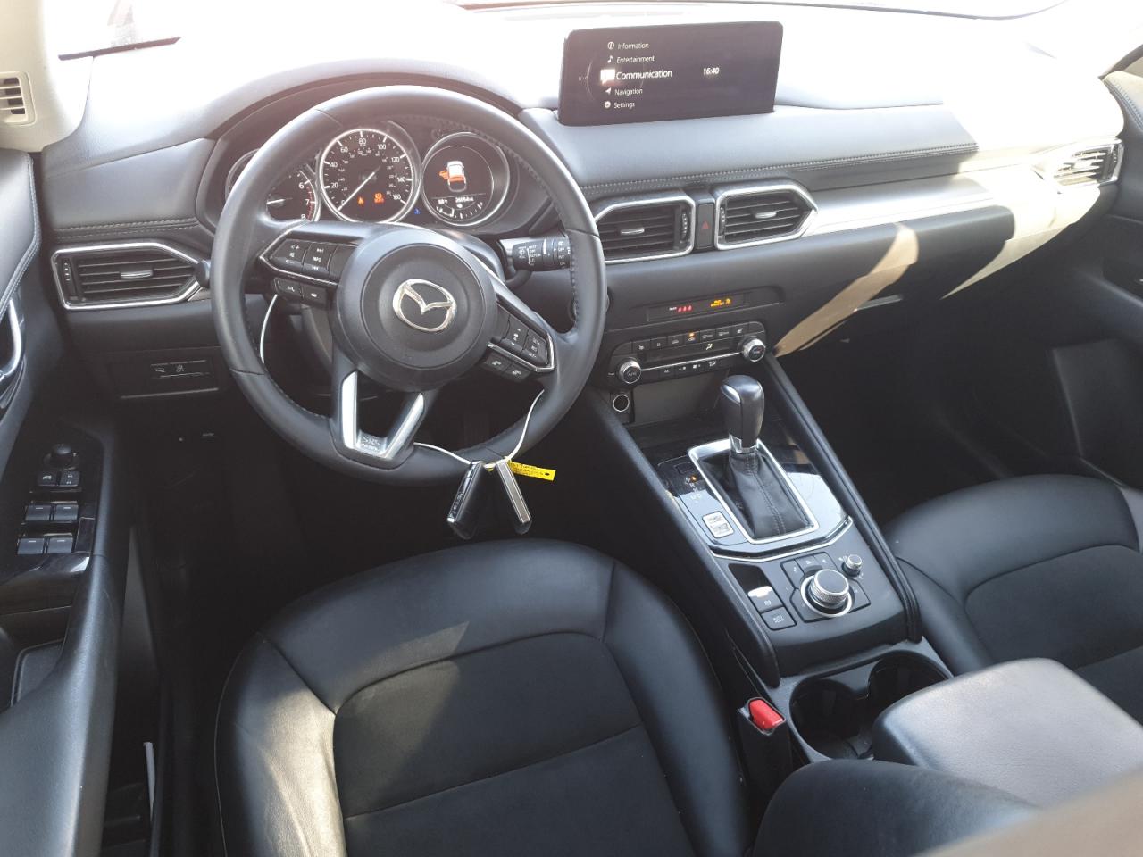 2022 MAZDA CX-5 SELECT VIN:JM3KFBBM0N0567293