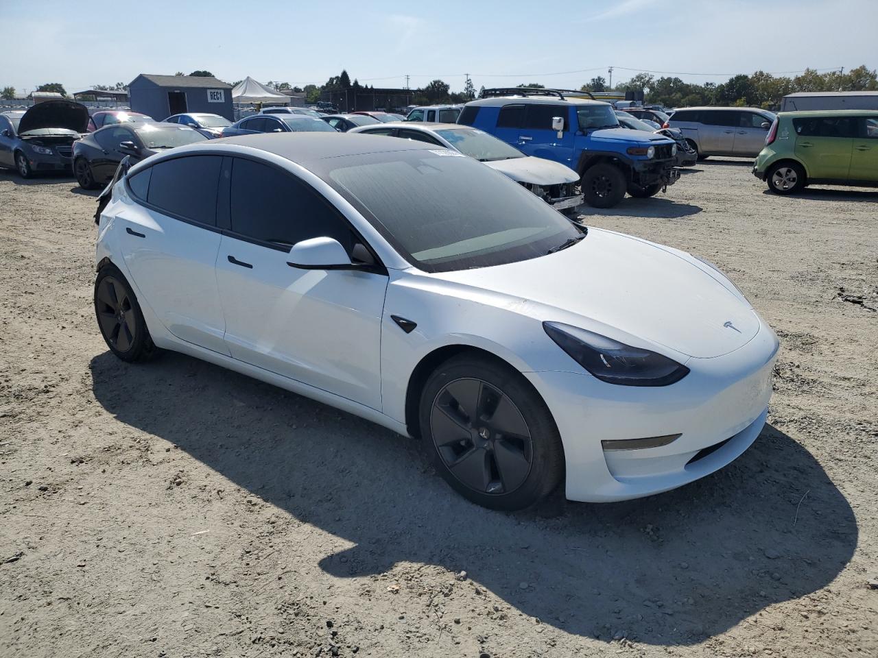 2023 TESLA MODEL 3  VIN:5YJ3E1EBXPF714843