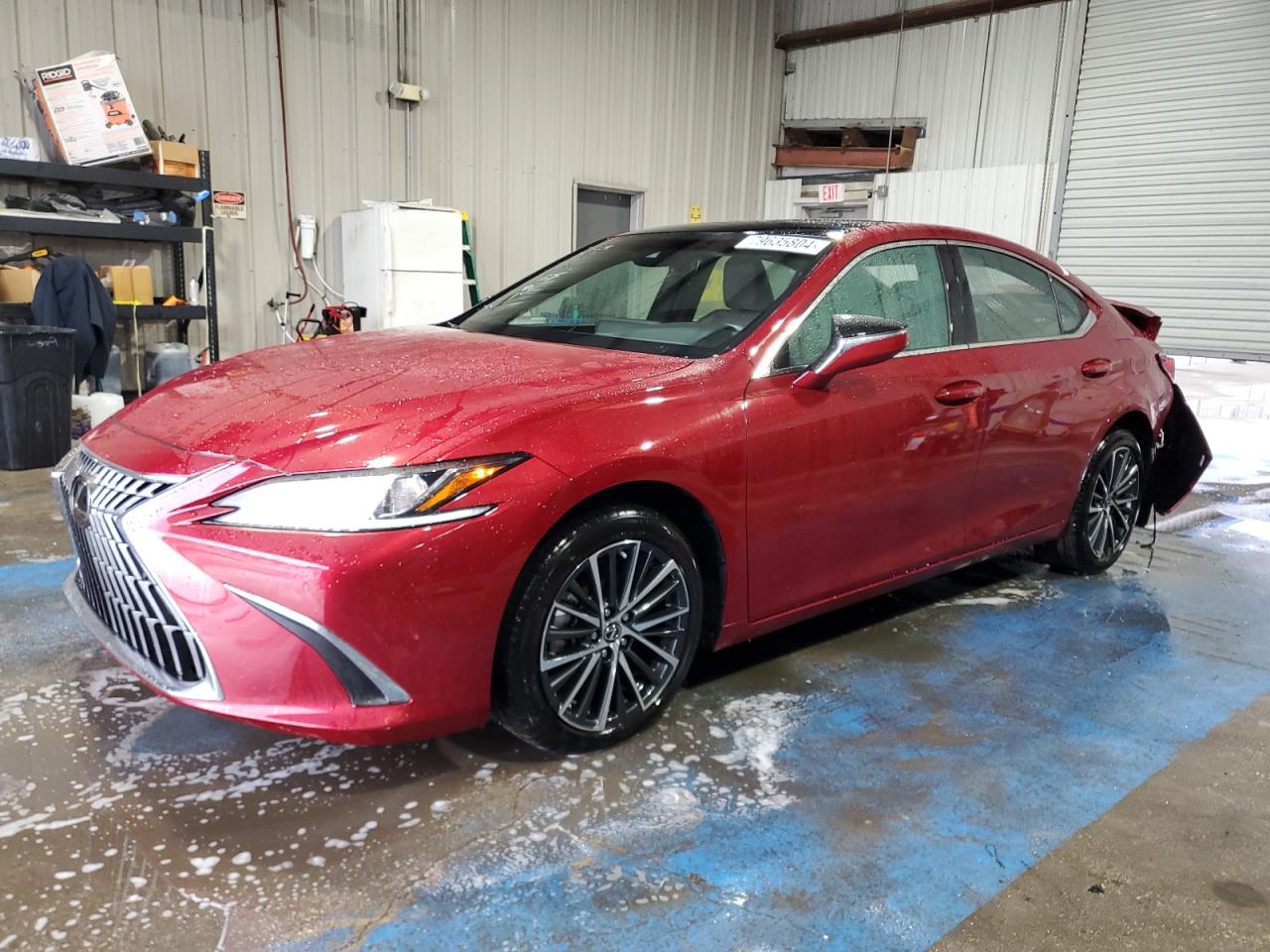 2023 LEXUS ES 350 BASE VIN:58ADZ1B1XPU152667