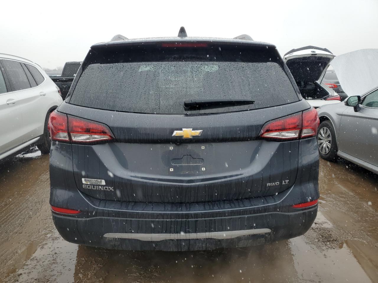 2023 CHEVROLET EQUINOX LT VIN:3GNAXUEG7PS116500