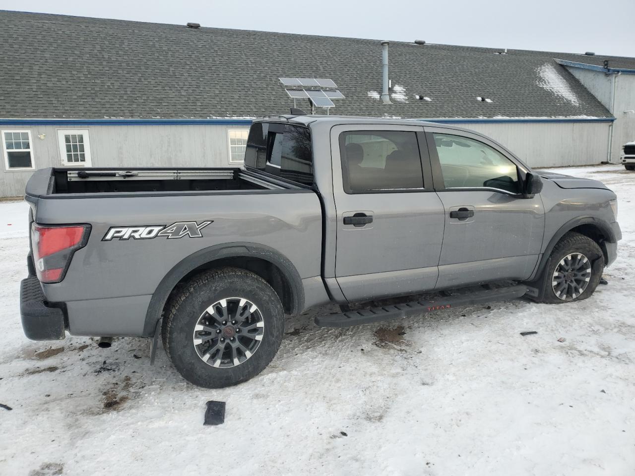 2024 NISSAN TITAN PRO-4X VIN:1N6AA1ED1RN115335