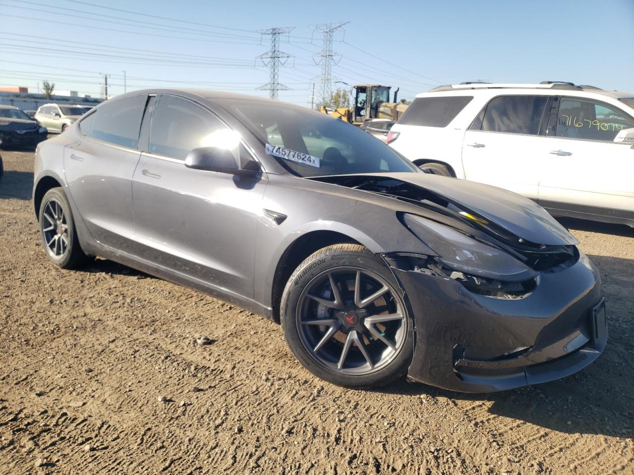 2023 TESLA MODEL 3  VIN:5YJ3E1EBXPF631879