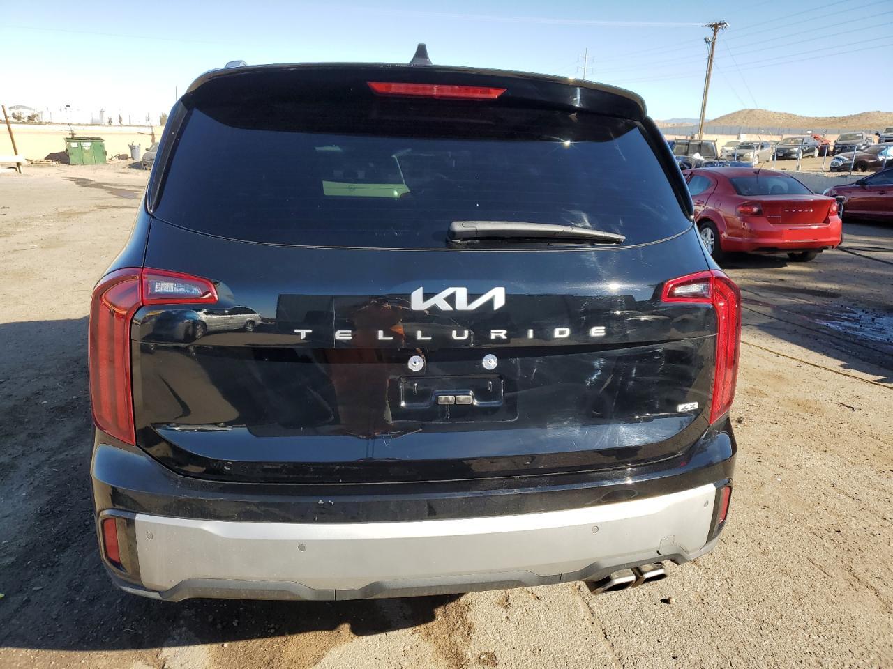 2023 KIA TELLURIDE S VIN:5XYP6DGC4PG385832