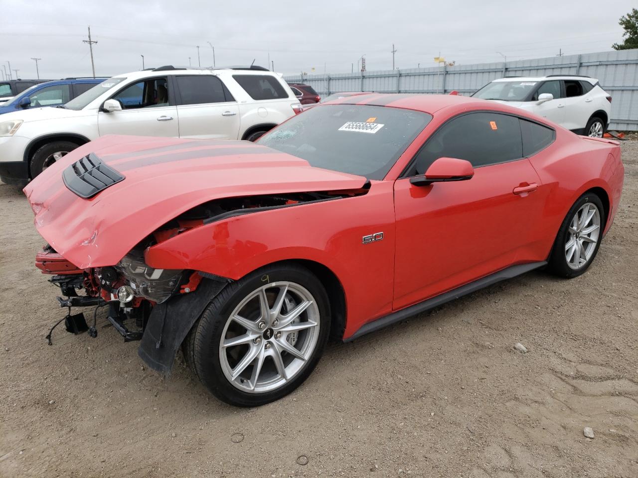 2024 FORD MUSTANG GT VIN:1FA6P8CF9R5406367